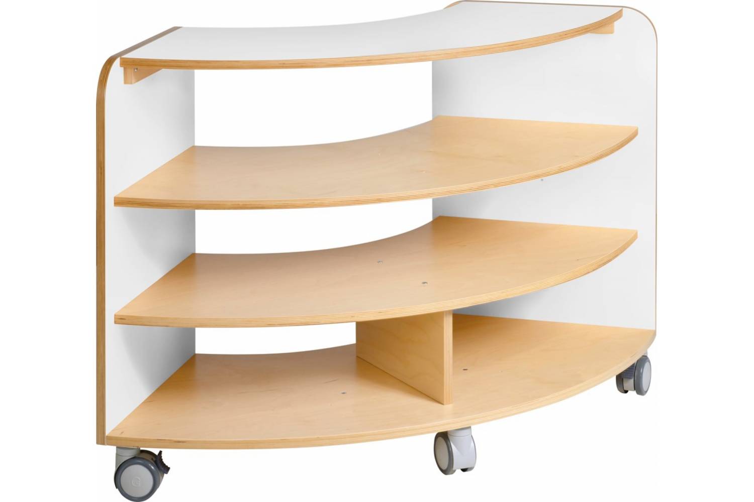 corner shelf for schools